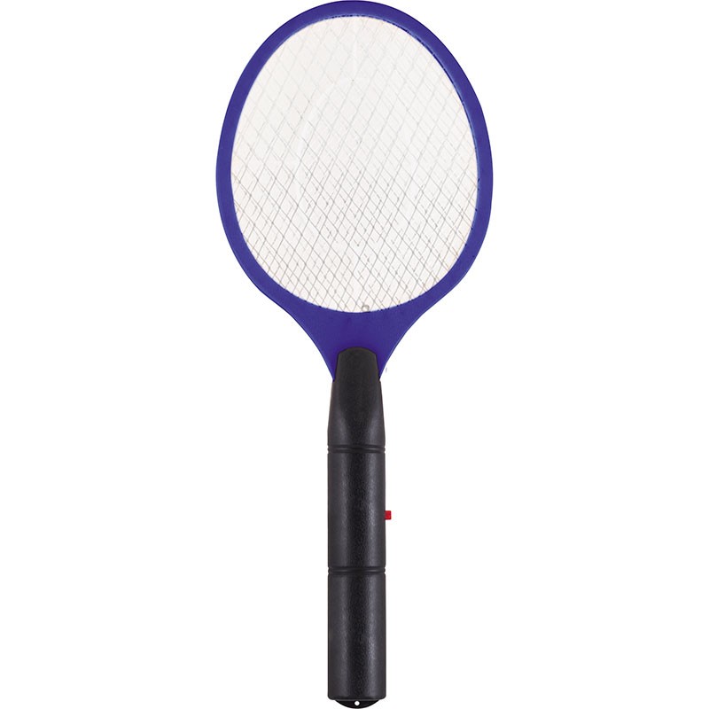 Мухобойка электрическая ENERGY SWT-427,280124 (2*АА, 17*46см, 3 слоя) синяя