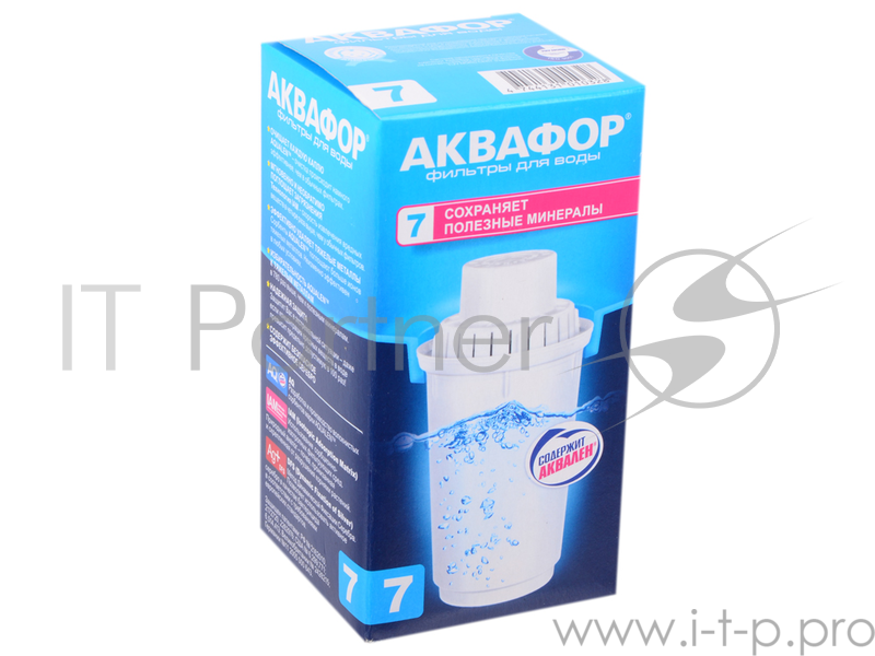 Модуль сменный фильтрующий АКВАФОР В100-7