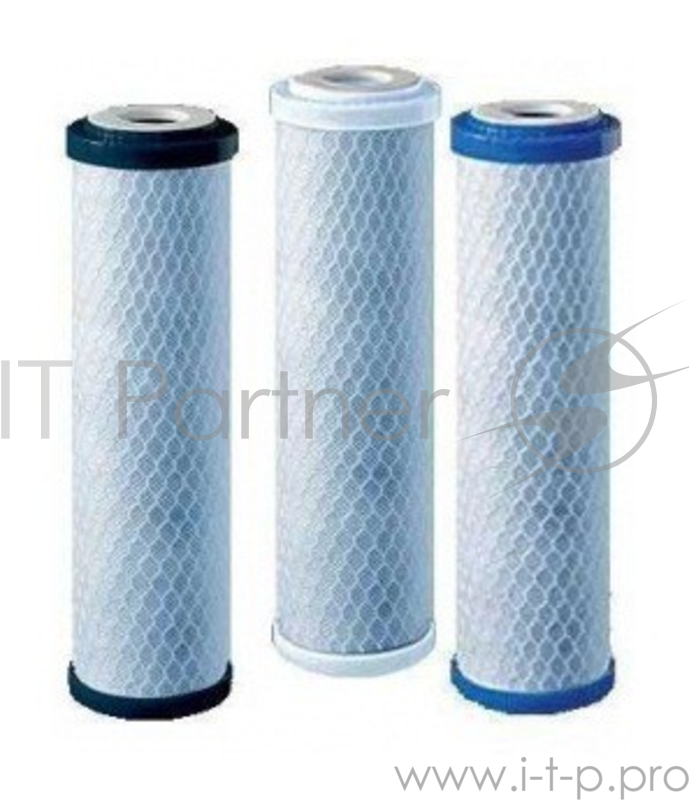 Комплект картриджей Аквафор B510-03-02-07 для проточных фильтров ресурс:7000л (упак.:3шт)