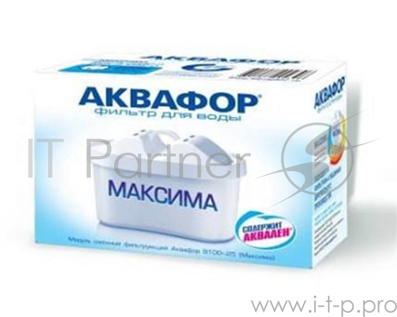 Картридж Аквафор B100-25 для кувшинов ресурс:200л (упак.:1шт)