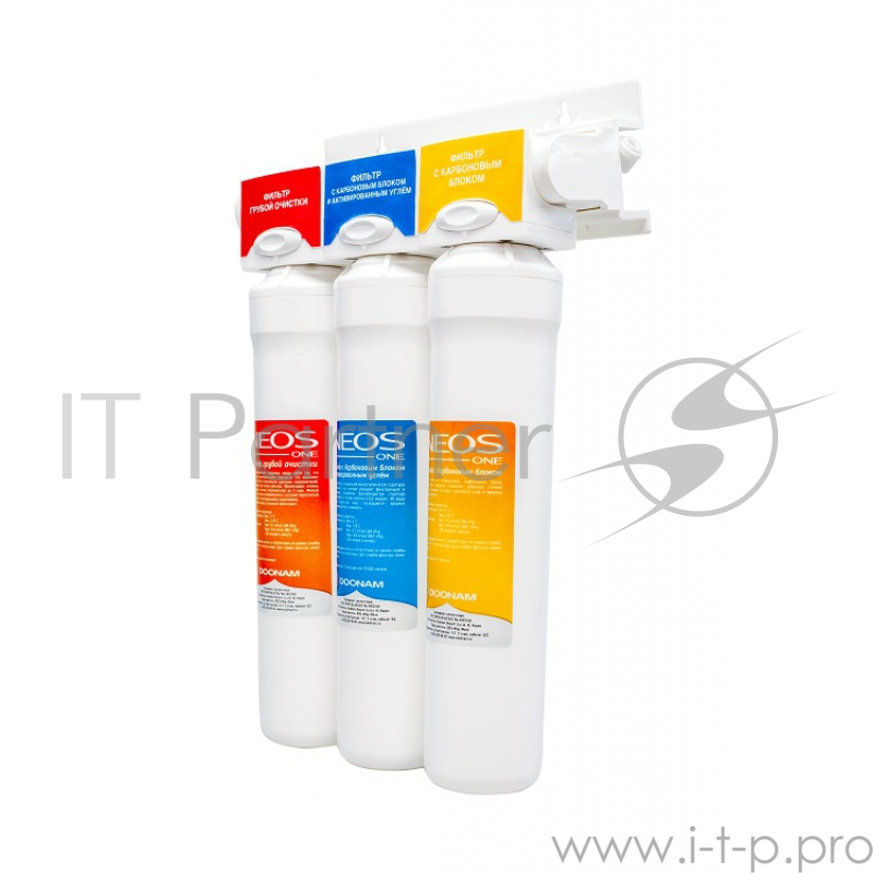 Фильтр для воды NEOS ONE 3 Z16874 Просточный С краном 4 л/мин