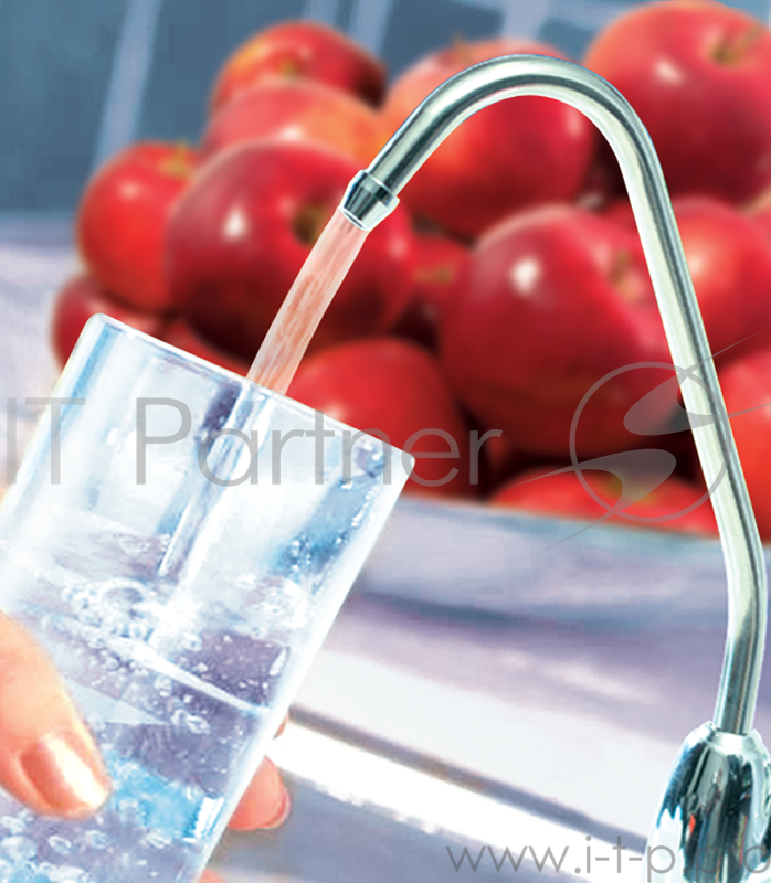 Фильтр для очистки воды БАРЬЕР EXPERT Complex 3ступ. сниж.жесткости обезжелезивание ресурс до10000л