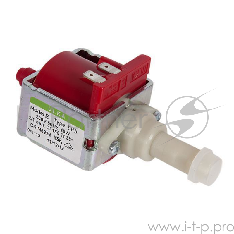 насос для пылесоса ULKA EP5 48 Вт