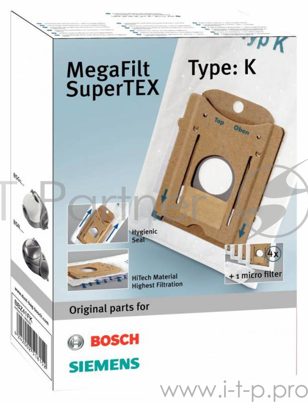 Пылесборники Bosch BBZ41FK универсальные (4пылесбор.)