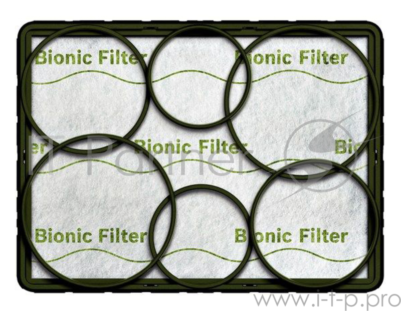 Выходной фильтр Bosch BBZ11BF (1фильт.)