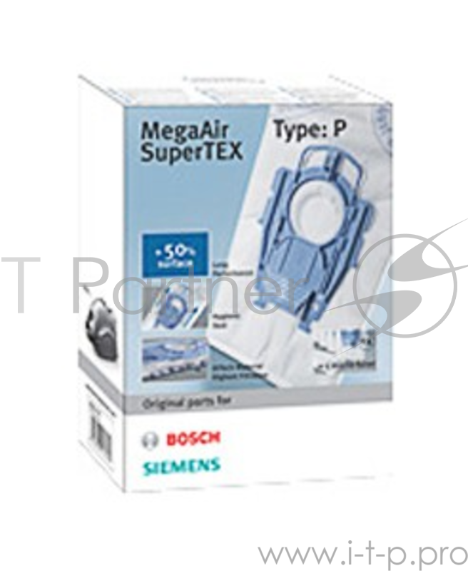 Пылесборники Bosch BBZ41FP трехслойные (4пылесбор.)