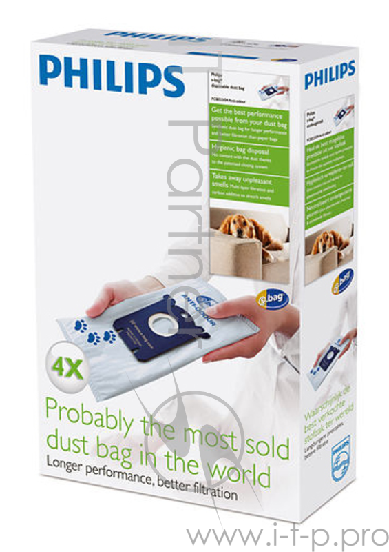 Пылесборники Philips FC8023/04 (4пылесбор.)