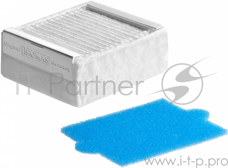 Набор фильтров Thomas EPA (упак.:2фильт.)