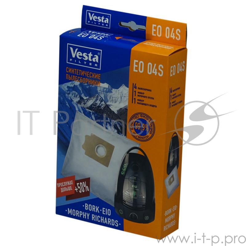 Комплект пылесборников Vesta EO 04 S EiO