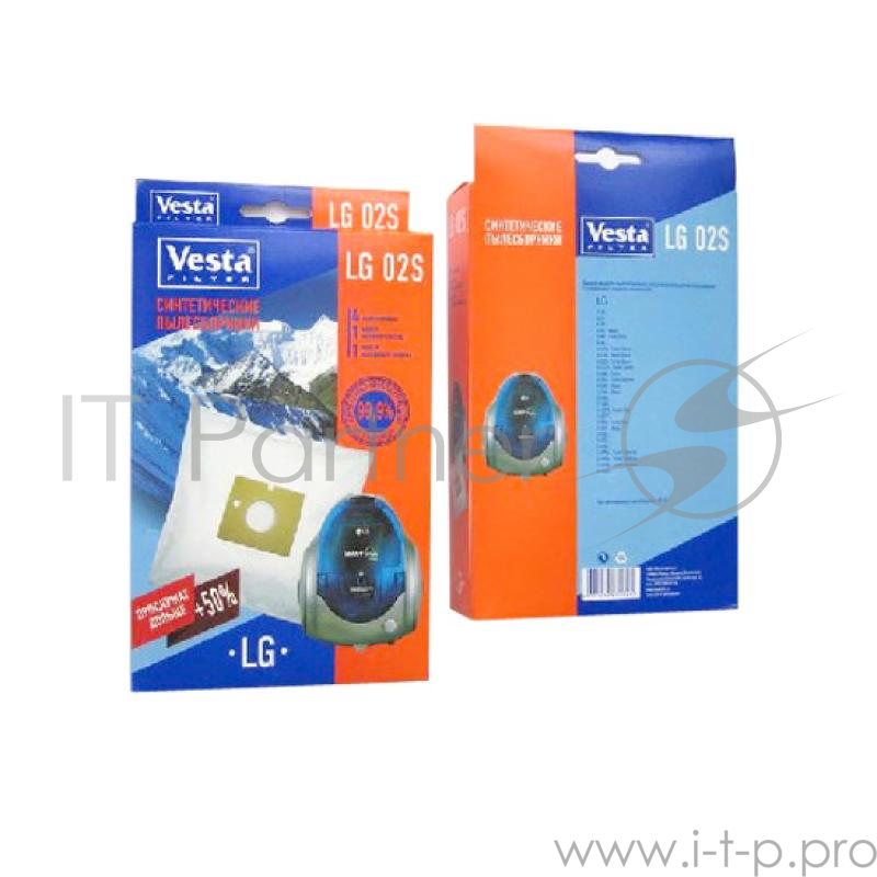 Комплект пылесборников Vesta LG 02 S