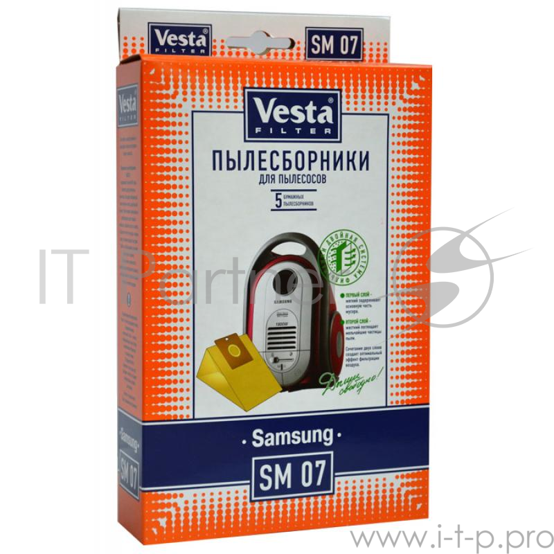 Комплект пылесборников Vesta SM 07 Samsung