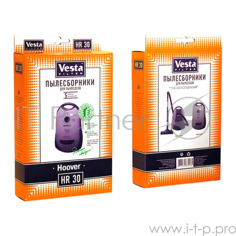 Комплект пылесборников Vesta filter HR 30
