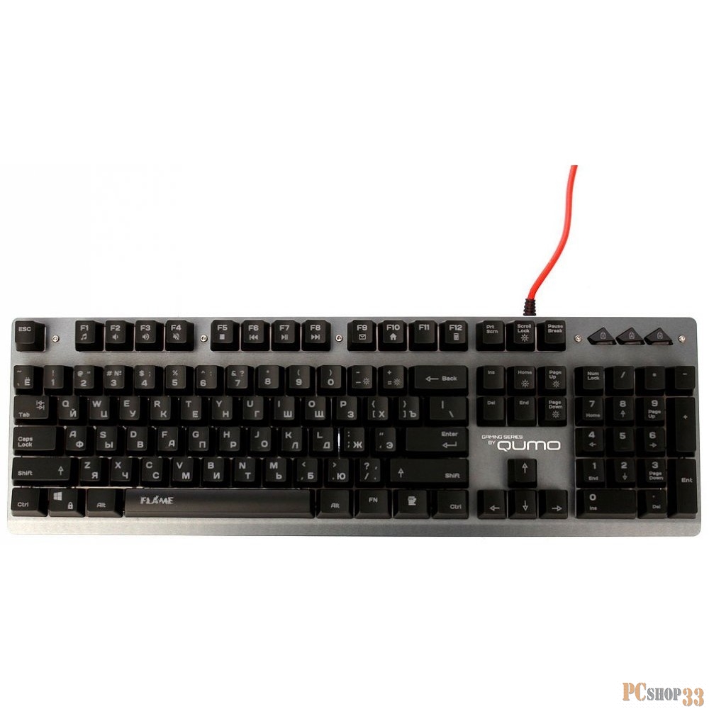 Клавиатуры, мыши Клавиатура Qumo Flame II K45 23568