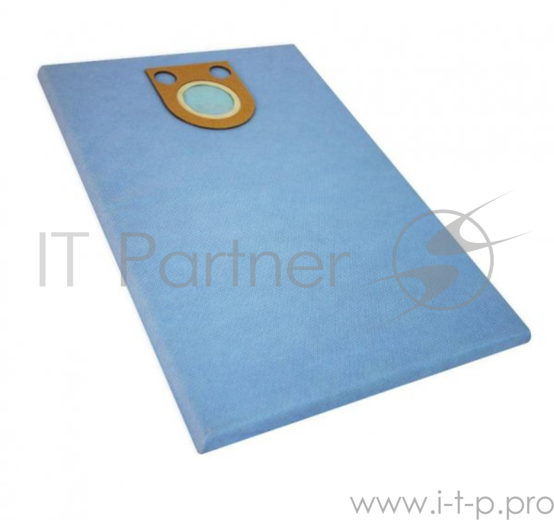 Мешок для пылесосов OZONE turbo XT-308 для BOSCH GAS25, METABO AS1200, ASA1202 синтетический 1шт.