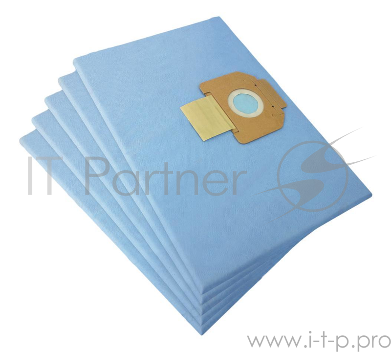 Пылесборник OZONE MXT-201/5 (XT-201) turbo ориг.синт. мешок д/проф.пылесосов 5 шт 20л.