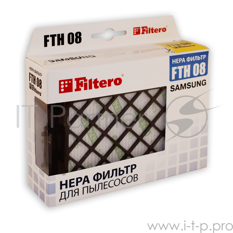 Фильтр для пылесоса FILTERO FTH 08 SAM HEPA для пылесосов Samsung