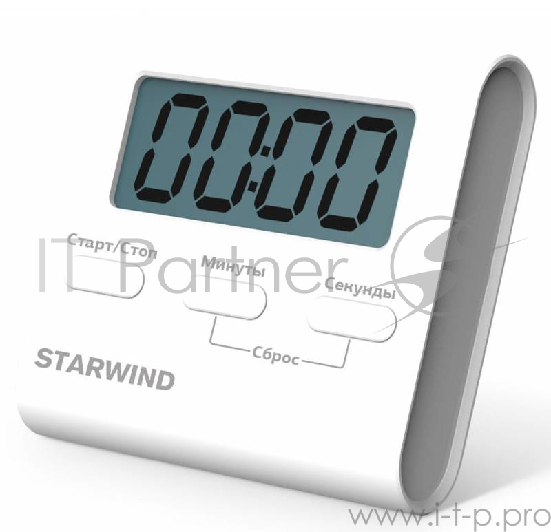 Таймер Starwind SST1151 белый пластик