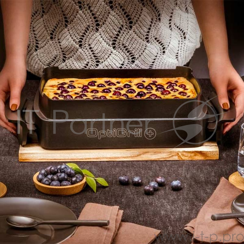 Насадка Tefal Optigrill XA722870 для электрогриля черный