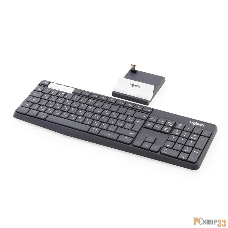 Клавиатура 920-008184 Клавиатура Logitech Wireless K375s