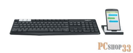 Клавиатура 920-008184 Клавиатура Logitech Wireless K375s