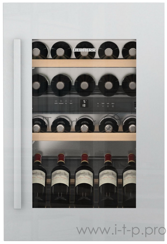 Дополнительная принадлежность LIEBHERR/ Декоративная рама из нержавеющей стали с ручкой для EWTds 1653