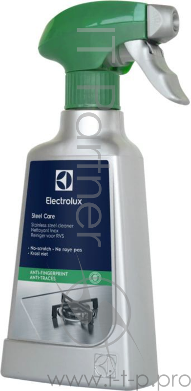 Чистящие средства для бытовой техники Electrolux Чистящие средства для бытовой техники Electrolux/ Чистящее средство для поверхностей из нержавеющей стали, спрей