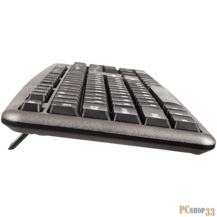 Клавиатуры Exegate EX264086RUS Клавиатура Exegate LY-401, USB, серебристый корпус, 104кл, Enter большой Color box