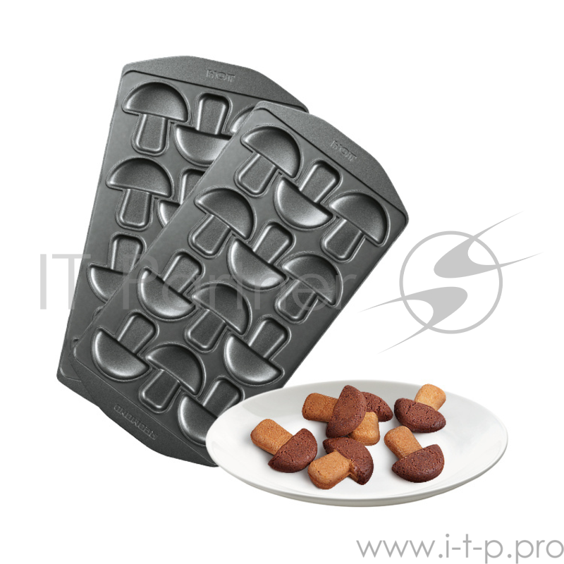 Панель Redmond Серия 6 RAMB-34 Грибочки для мультипекаря черный