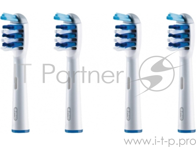 Насадка для зубных щеток Oral-B Trizone (упак.:4шт) кроме з/щ CrossAction Power и Oral-B Sonic Complete