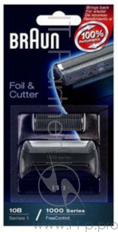 Сетка + режущий блок Braun Series1 10B