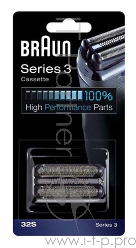 Сетка + режущий блок Braun Series 3 32S