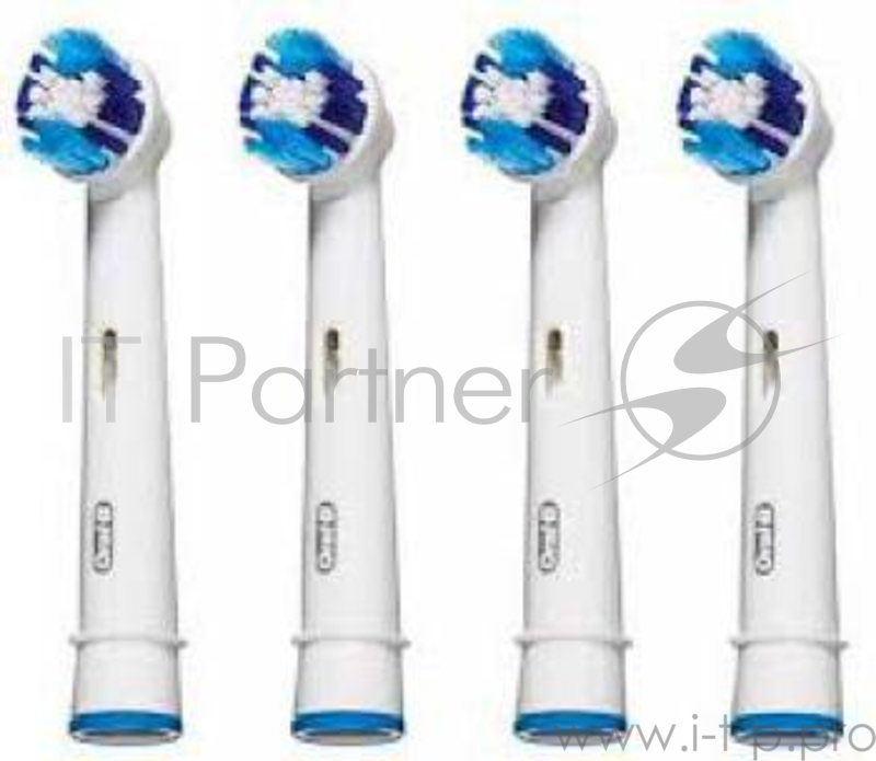 Насадка для зубных щеток Oral-B Precision Clean (упак.:4шт) кроме з/щ CrossAction Power и Oral-B Sonic Complete