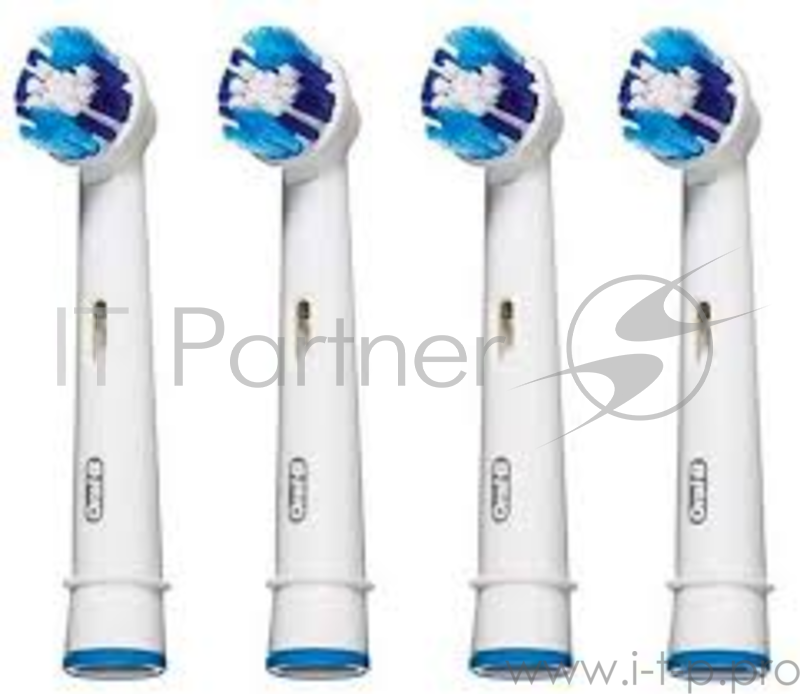 Насадка для зубных щеток Oral-B Precision Clean (упак.:4шт) кроме з/щ CrossAction Power и Oral-B Sonic Complete