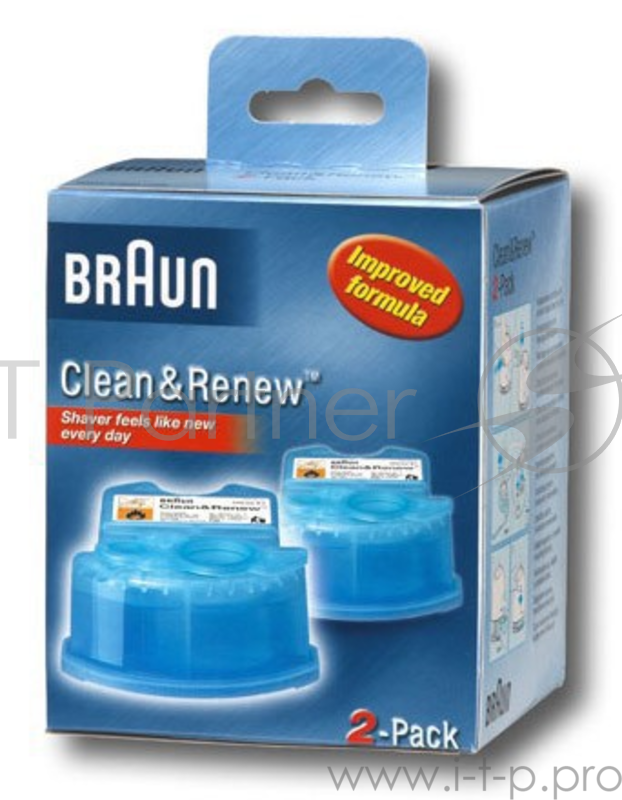 Картридж для бритвы Braun CCR2