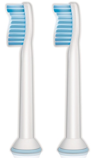 Насадка для зубных щеток Philips HX6052/07 (упак.:2шт) Philips Sonicare (серии HX 65 67 69)