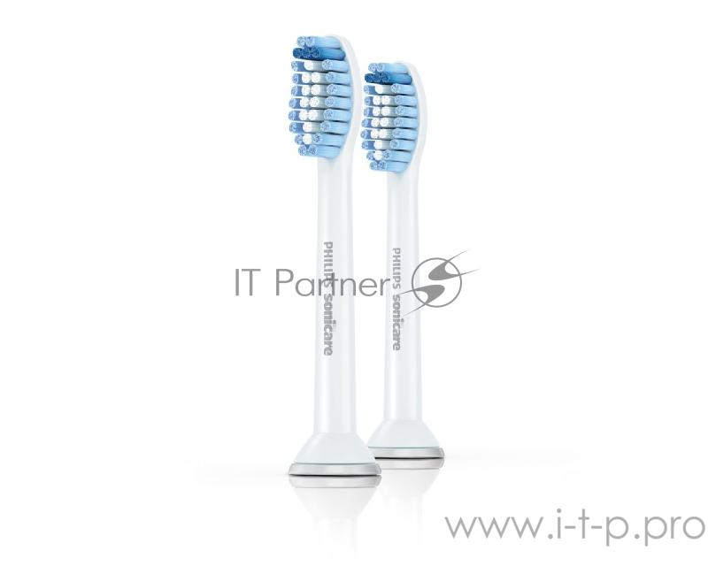 Насадка для зубных щеток Philips HX6052/07 (упак.:2шт) Philips Sonicare (серии HX 65 67 69)