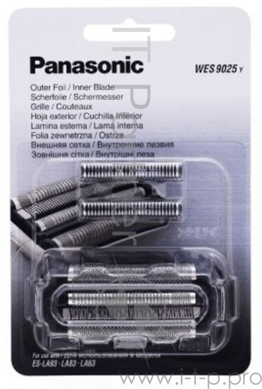 Сетка и режущий блок Panasonic WES9025Y1361 для бритв ES-LA93/83/63