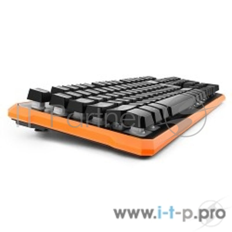 Клавиатуры, мыши Гарнизон Клавиатура игровая GK-320G черный USB, подсветка, код Survarium, антифантомные клавиш