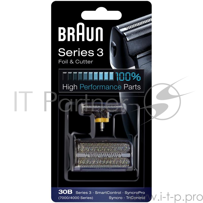 Сетка и режущий блок Braun Series 3 30B