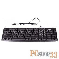 Клавиатуры RITMIX RKB-103 Black USB {Клавиатура проводная, кл: 107}