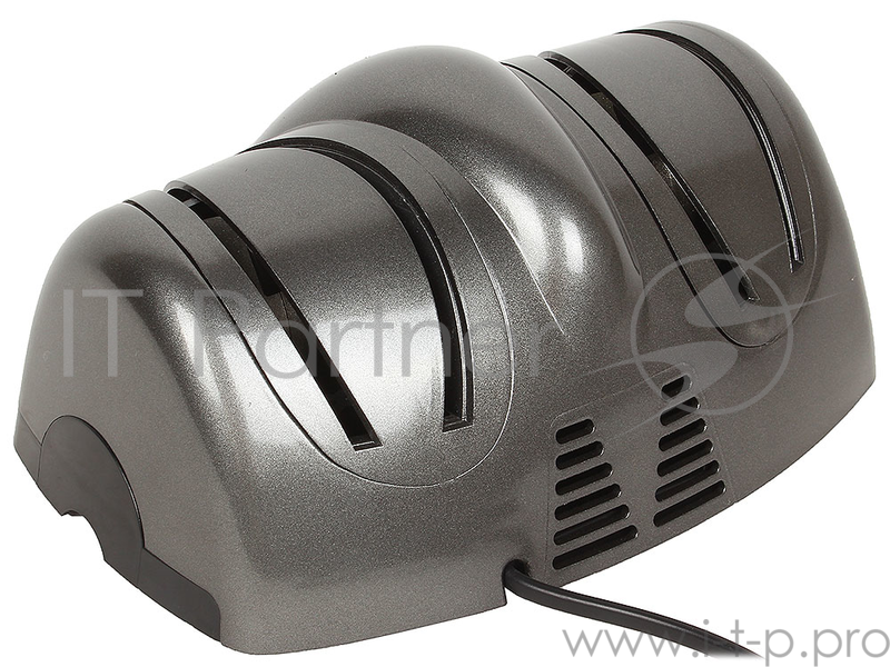 Ножеточка SMILE KS 804 мощность 25 Вт. Двойной режим заточки для идеально острых лезвий Точильный «камень»с алмазным покрытием