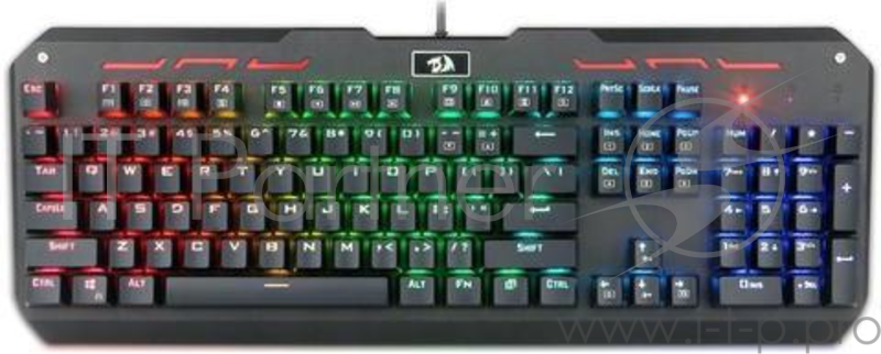 Клавиатура Redragon Varuna RU 74904 {Механическая клавиатура, RGB, Full Anti-Ghosting}