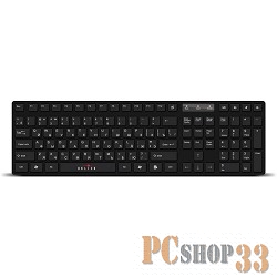 Клавиатура Oklick 570M Slim Black USB 654575