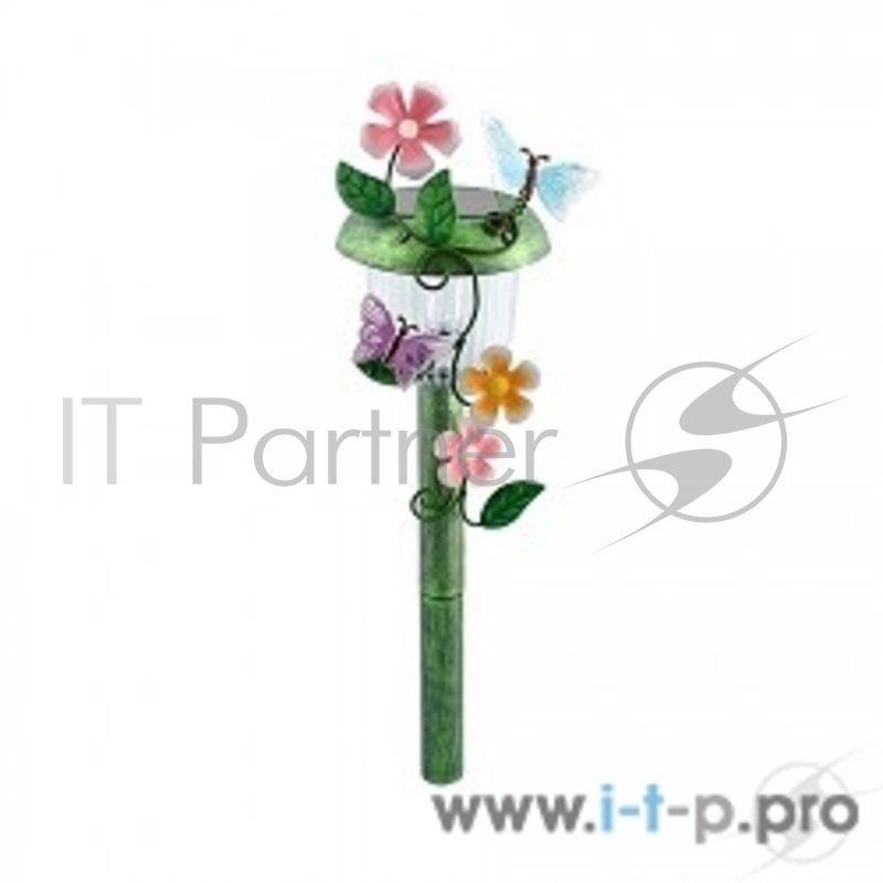 Прожекторы, светильники для уличного освещения СТАРТ САД 1LED лето бабочка Комбинированная расцветка