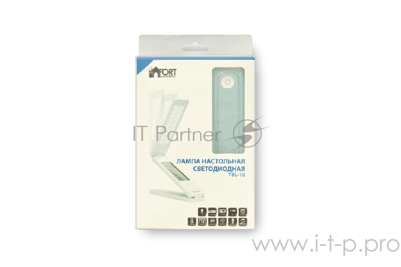 Настольная светодиодная лампа Fort TBL-10 White