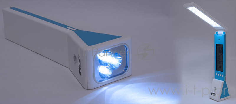 Лампа настольная светодиодная FORT Automatics TBL-03 (цвет: синий)