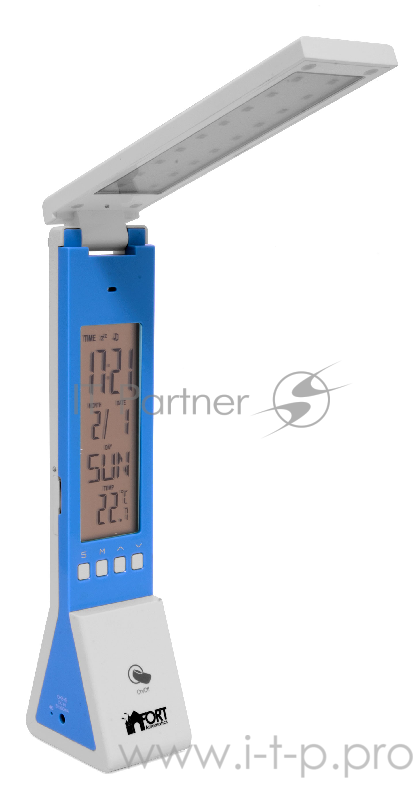 Лампа настольная светодиодная FORT Automatics TBL-03 (цвет: синий)