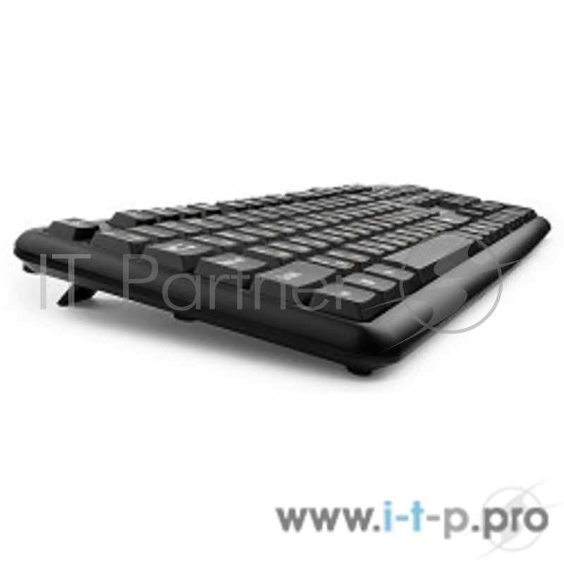 Клавиатуры, мыши Гарнизон Клавиатура GK-100, USB, черный