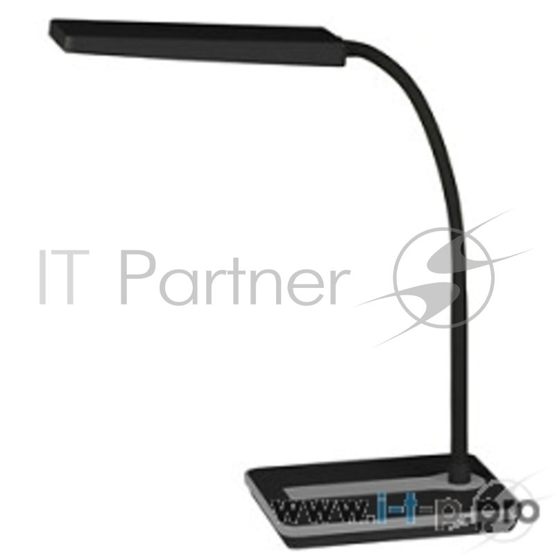 Настольные светильники ЭРА NLED-446-9W-BK черный