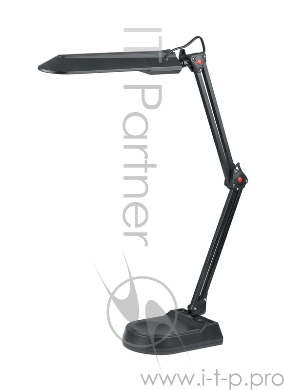 Лампа настольная ARTE LAMP A5810LT-1BK 1х11W G23 черный H65хW14